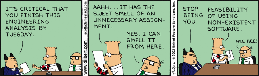 Dilbert Cartoon